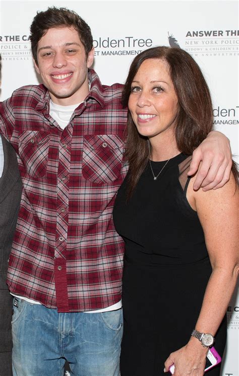 Who is Pete Davidson’s Mother Amy Waters。